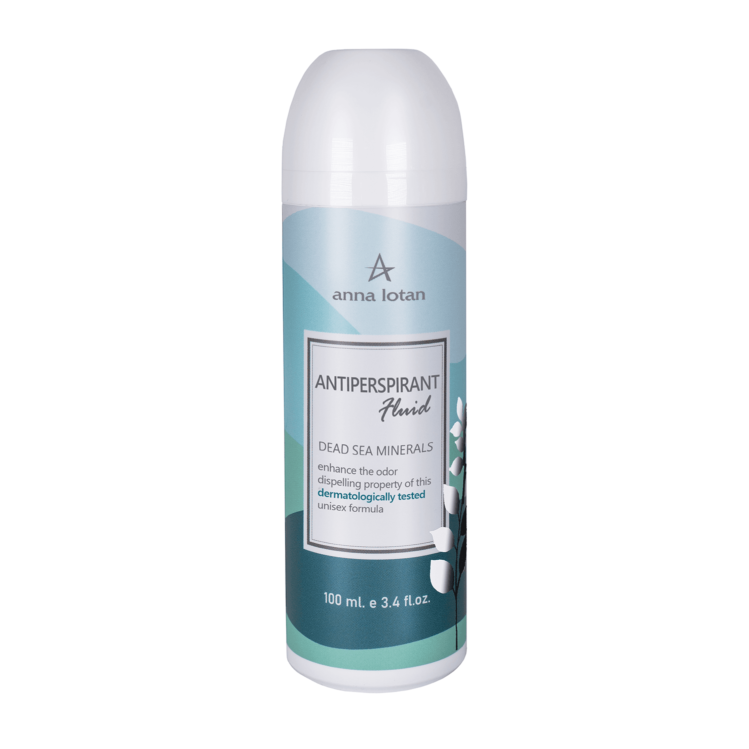 Anna Lotan Antiperspirantas-fluidas, 100 ml