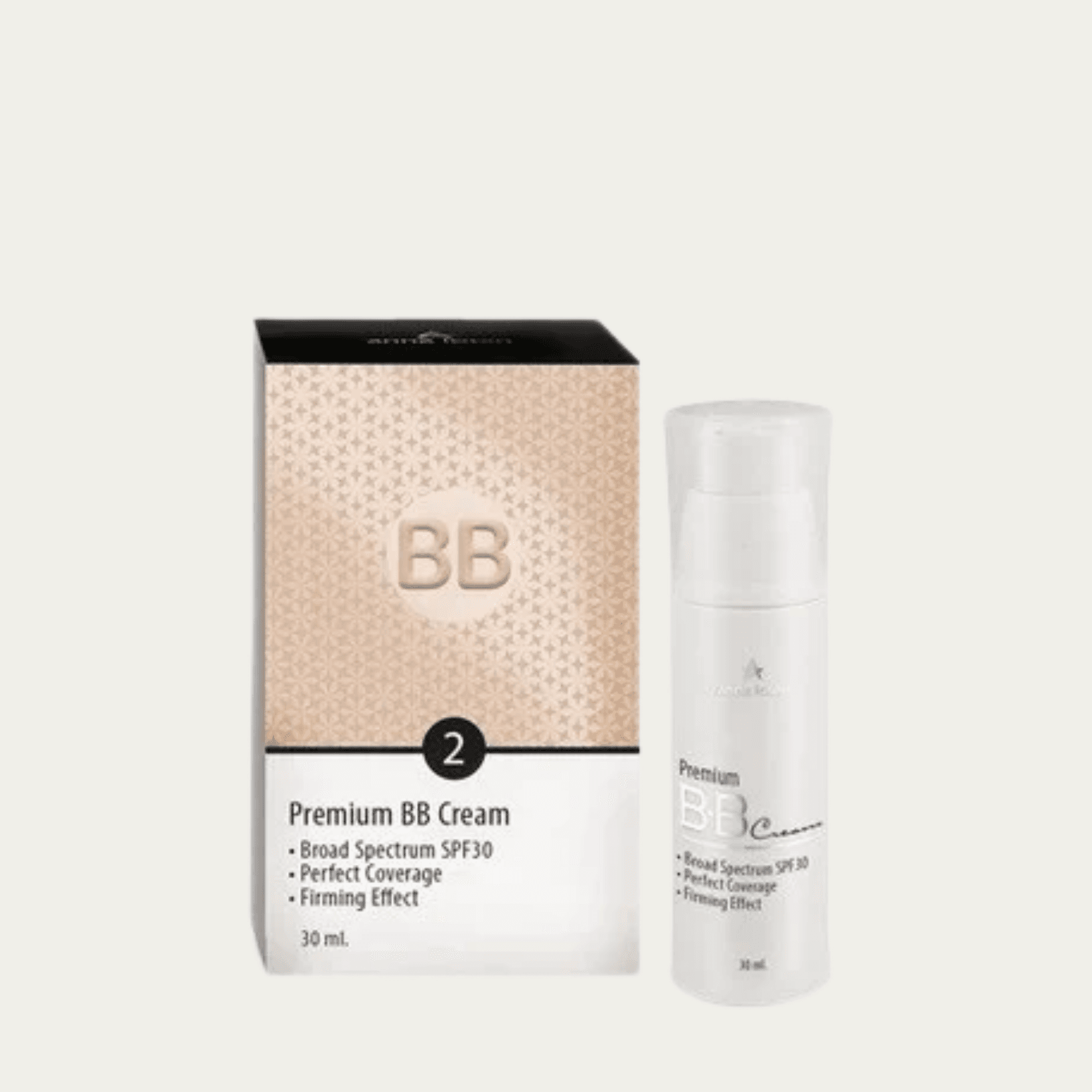 Anna Lotan Kremas su spalva Natural SPF30, 30 ml