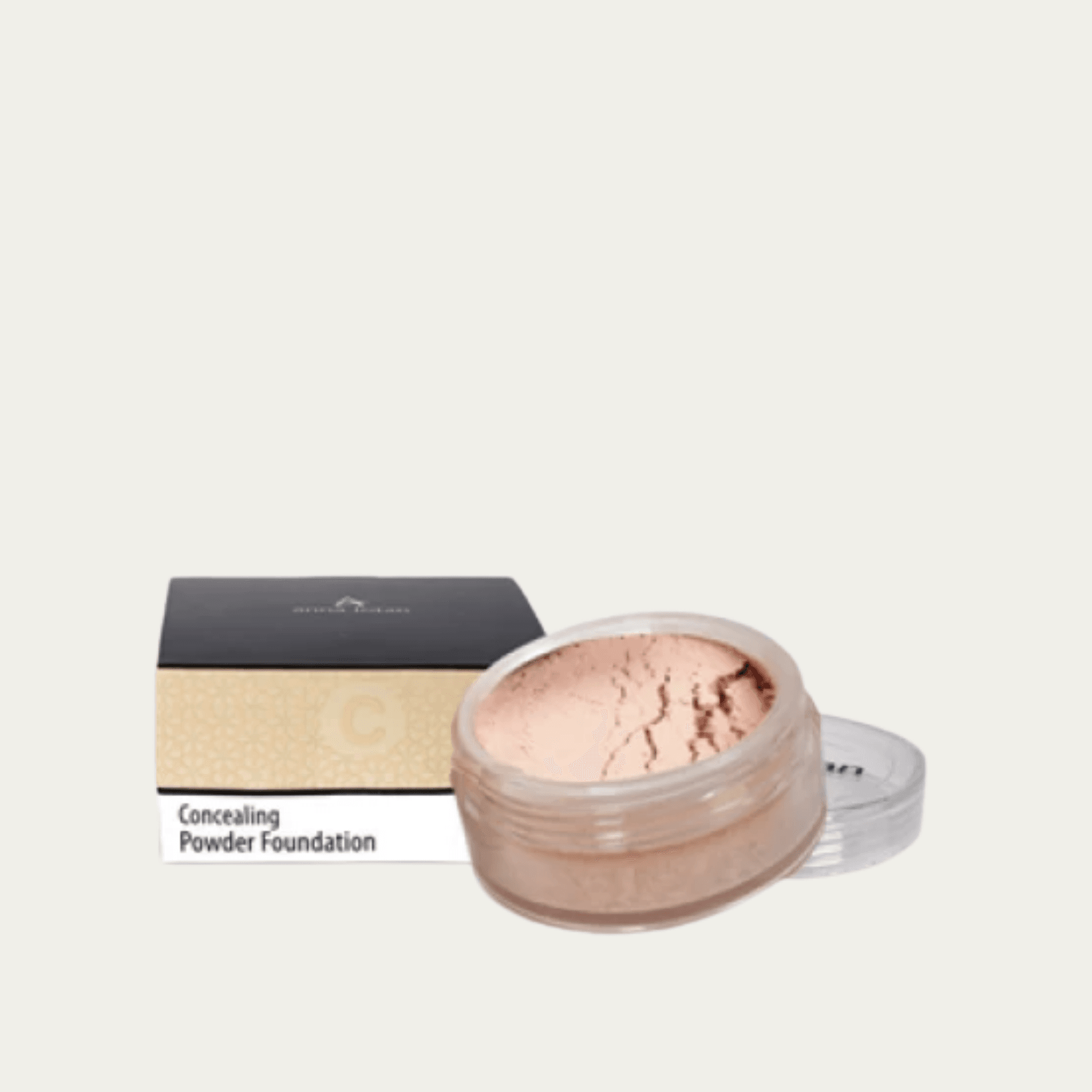 Anna Lotan Maskuojamoji pudra Natural (#3), 10 g