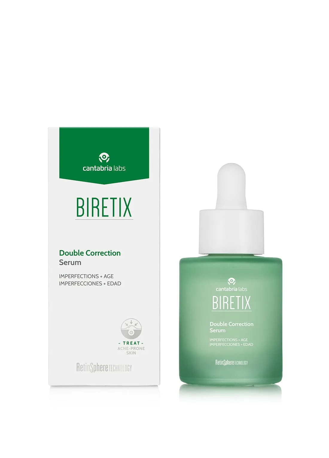 BIRETIX Double Correction serumas – papildoma produkto nuotrauka 2