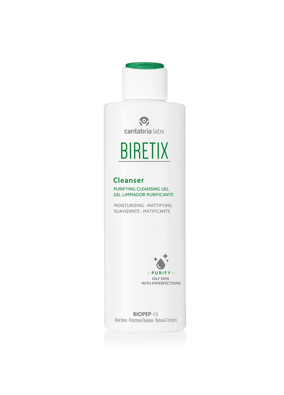 BIRETIX prausiklis, 200 ml