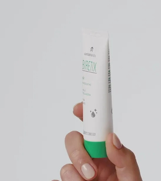 BIRETIX sebumą reguliuojanti veido kaukė – papildoma produkto nuotrauka 3