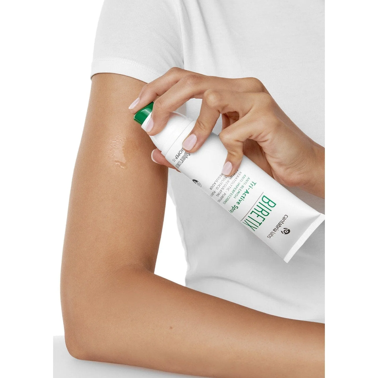 BIRETIX Tri-Active kūno purškiklis – papildoma produkto nuotrauka 2