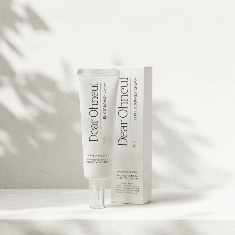 Dear Ohneul Elixier Donkey Cream veido kremas, 50 ml