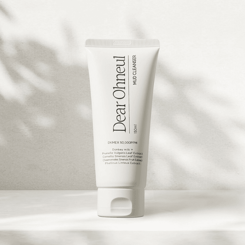 Dear Ohneul Mud Cleanser veido prausiklis, 150 ml