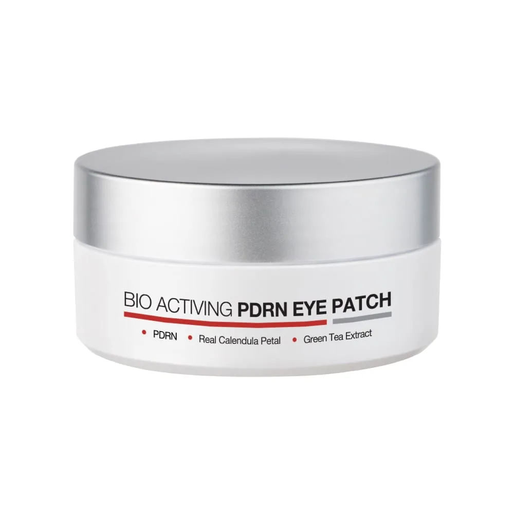 Dermaline Bio Activing PDRN hidrogeliniai paakių padeliai, 60 vnt.
