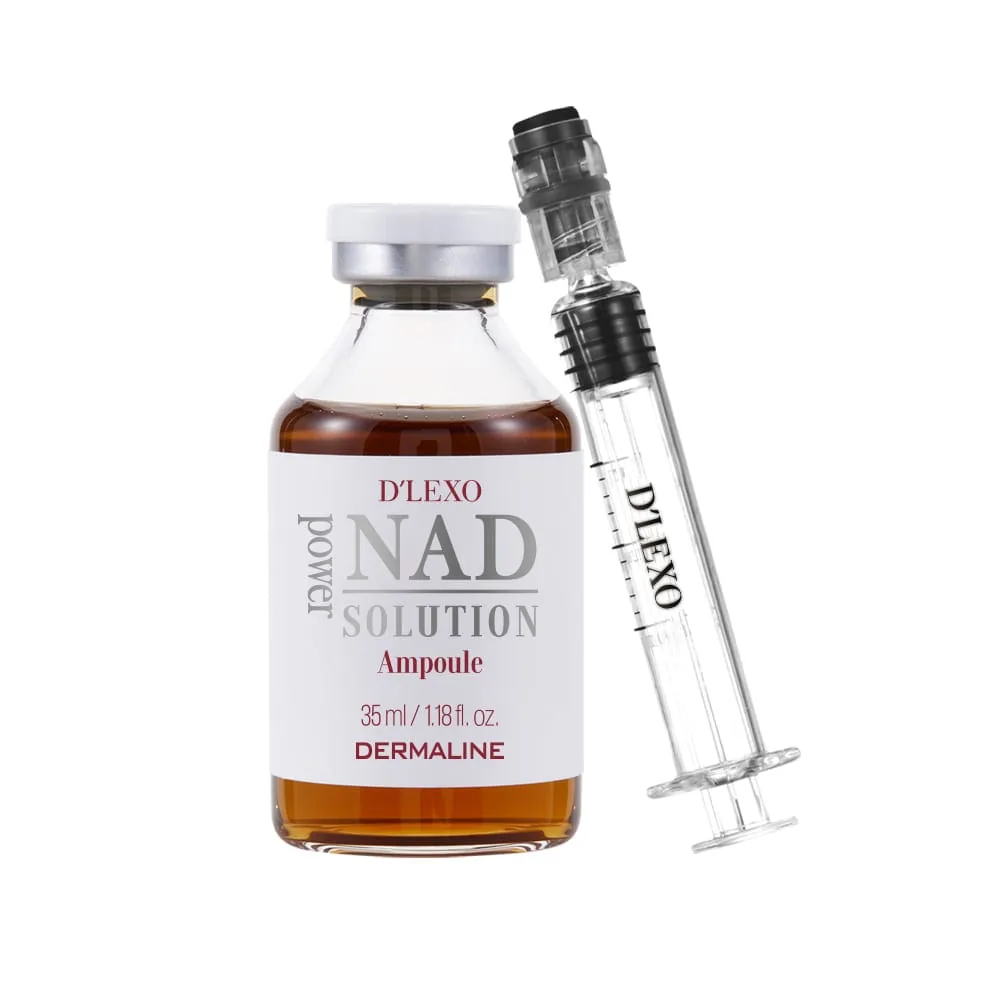Dermaline D’LEXO NAD Power Solution ampulė, 35 ml