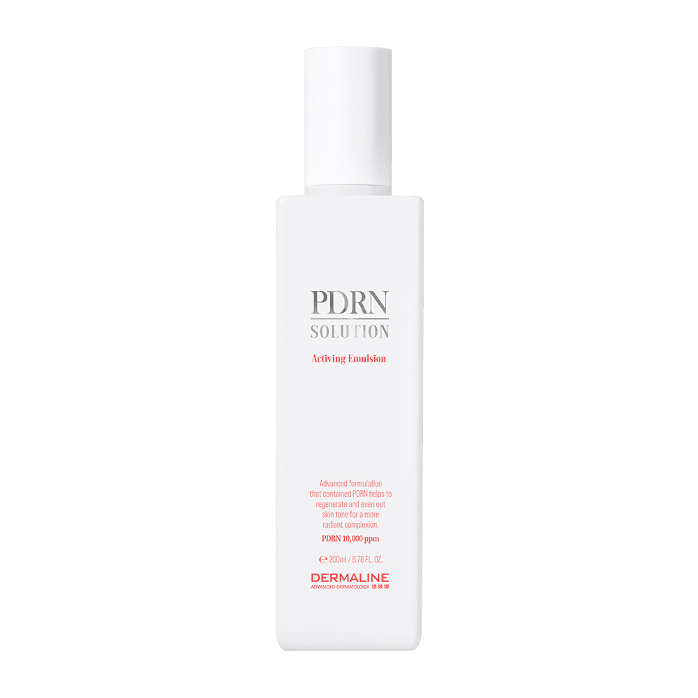 Dermaline PDRN Solution Activing Emulsion veido emulsija, 200 ml