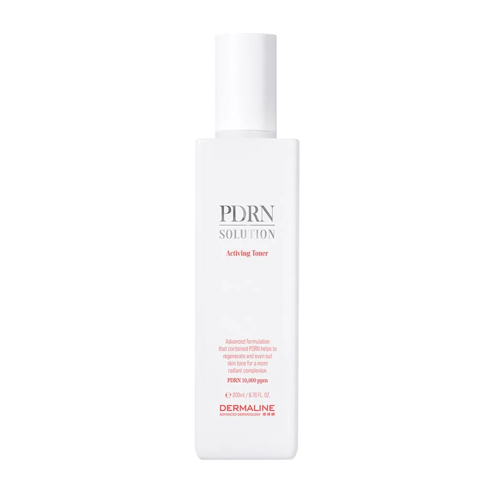 Dermaline PDRN Solution Activing Toner drėkinamasis tonikas, 200 ml