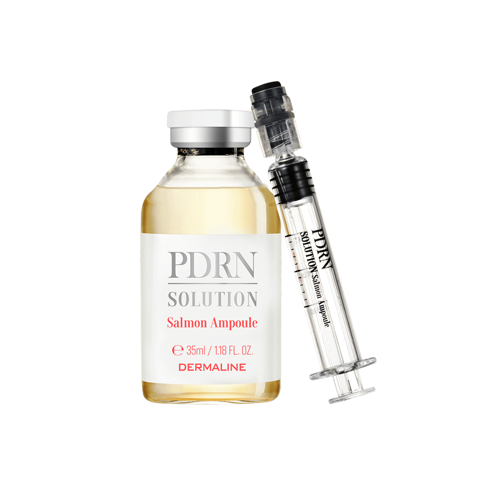Dermaline PDRN Solution Salmon ampulė-serumas, 35 ml