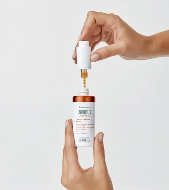ENDOCARE Radiance C Ferulic serumas-gelis – papildoma produkto nuotrauka 2
