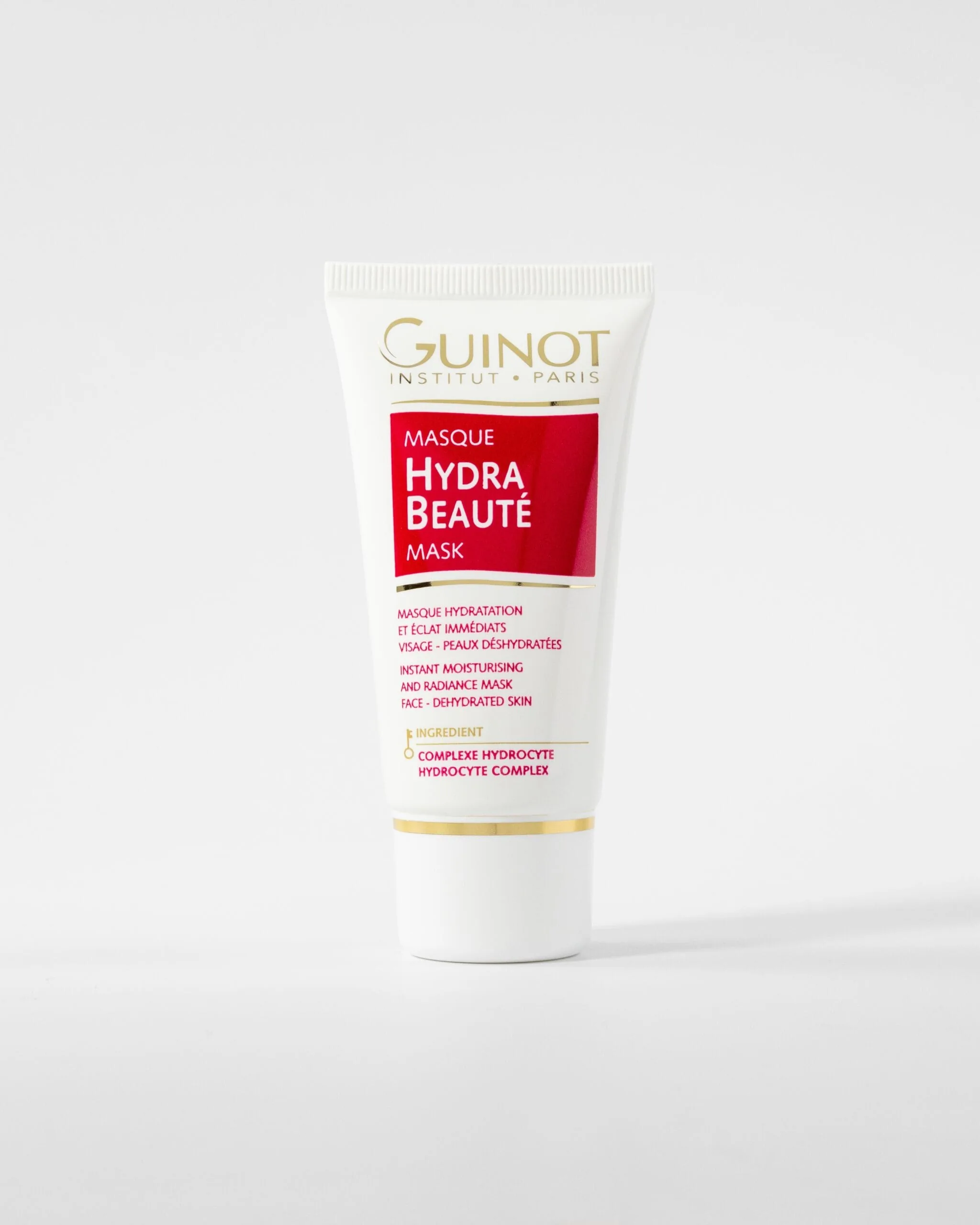 Guinot Drėkinamoji ir skaistinamoji kaukė „Hydra Beauté“, 50 ml