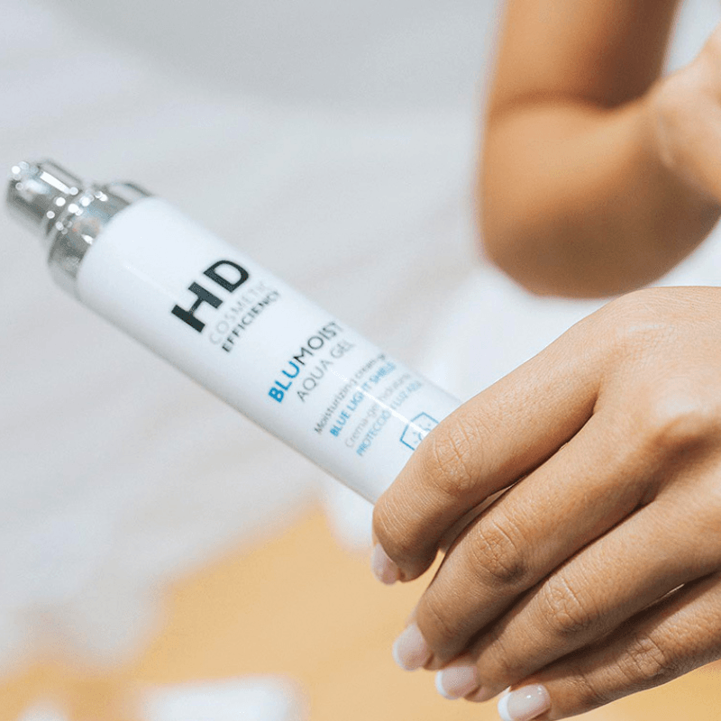 HD Cosmetic Efficiency HD Blumoist Aqua Gel gelinis kremas, 50 ml