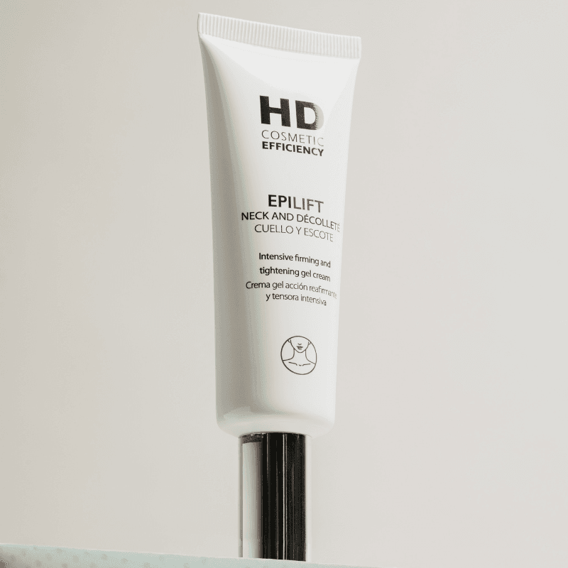 HD Cosmetic Efficiency HD Epilift kaklo ir dekoltė gelinis kremas, 50 ml