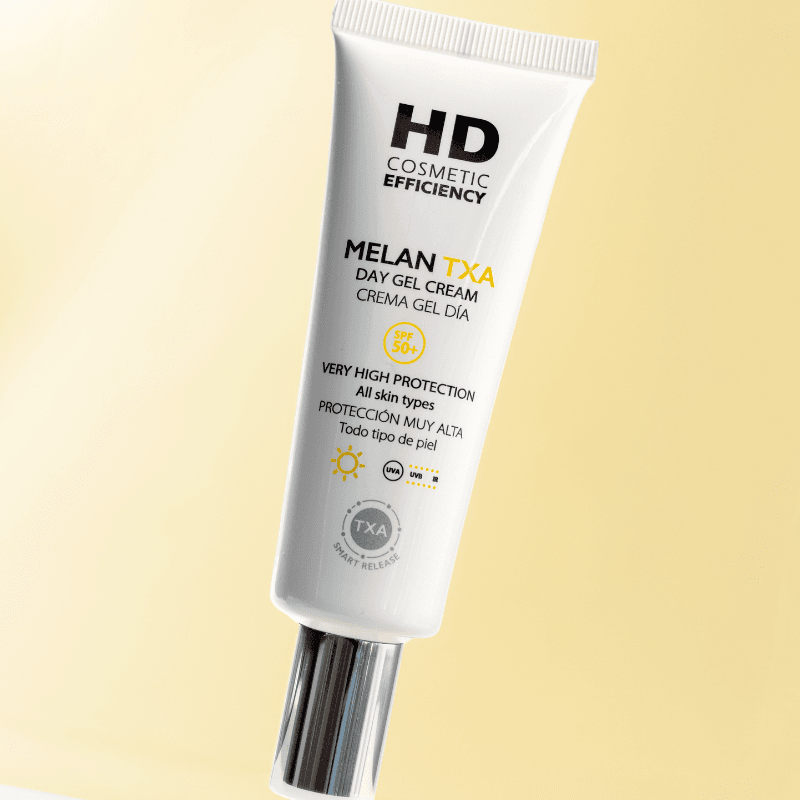 HD Cosmetic Efficiency HD Melan TXA dieninis gelinis kremas SPF 50+, 50 ml