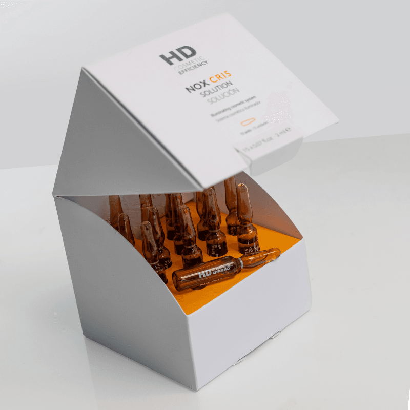 HD Cosmetic Efficiency HD Nox CR15 vitamino C ampulės, 15 × 2 ml