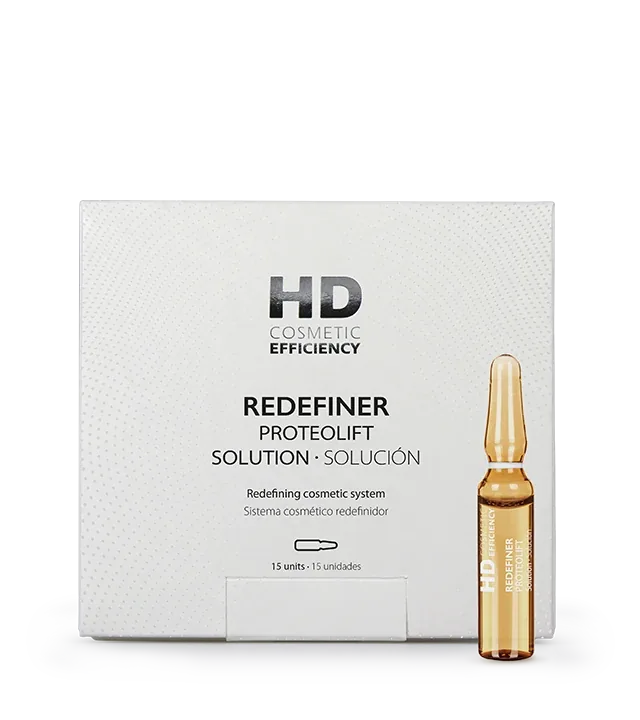 HD Cosmetic Efficiency HD Redefiner Proteolift ampulės, 15 × 2 ml