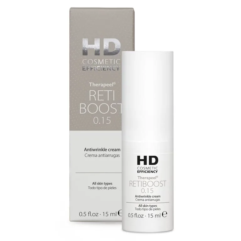 HD Cosmetic Efficiency Therapeel Retiboost retinolio kremas 0,15 %, 15 ml