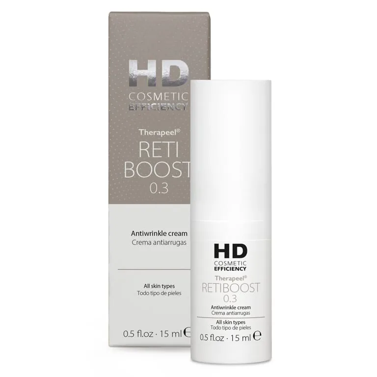 HD Cosmetic Efficiency Therapeel Retiboost retinolio kremas 0,3 %, 15 ml