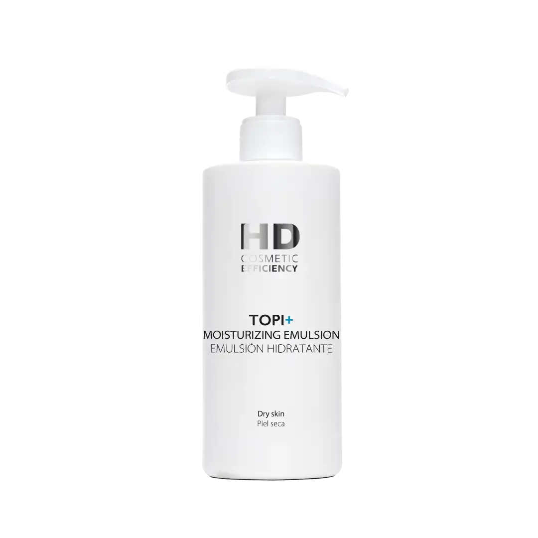 HD Cosmetic Efficiency Topi+ drėkinamoji kūno emulsija, 400 ml