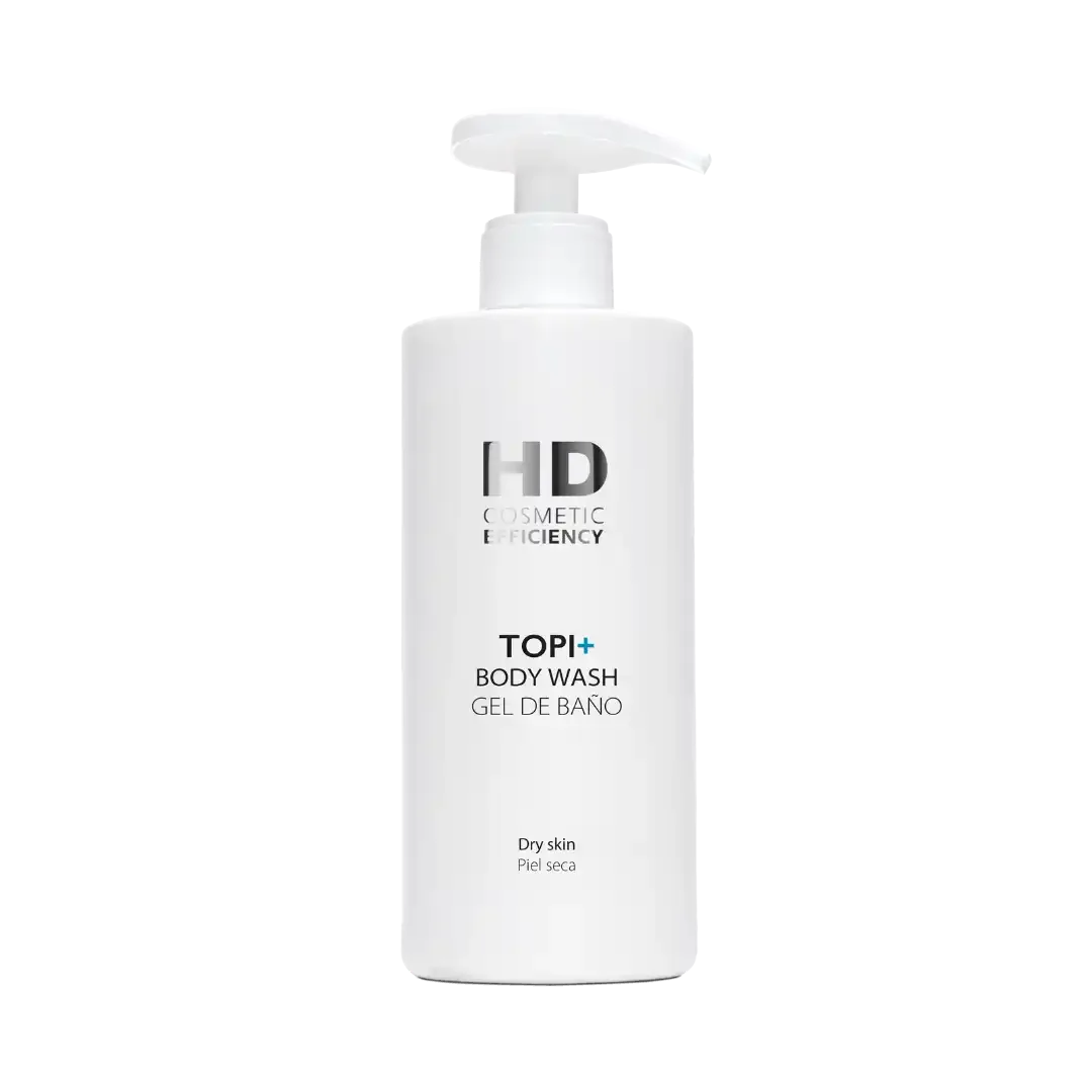 HD Cosmetic Efficiency Topi+ kūno prausimosi gelis, 400 ml