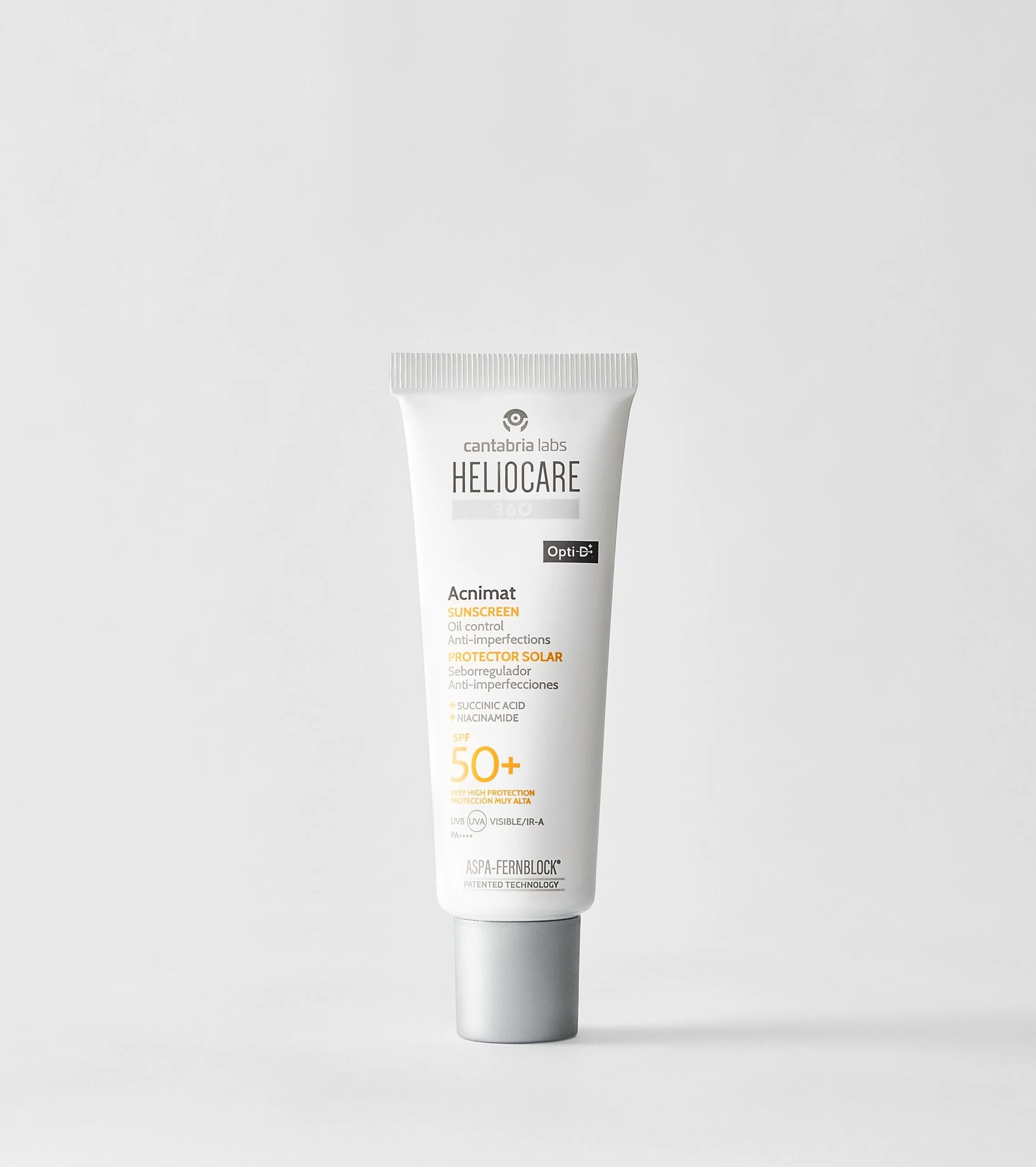 HELIOCARE 360 Acnimat riebiai ir į aknę linkusiai odai SPF50+, 50 ml