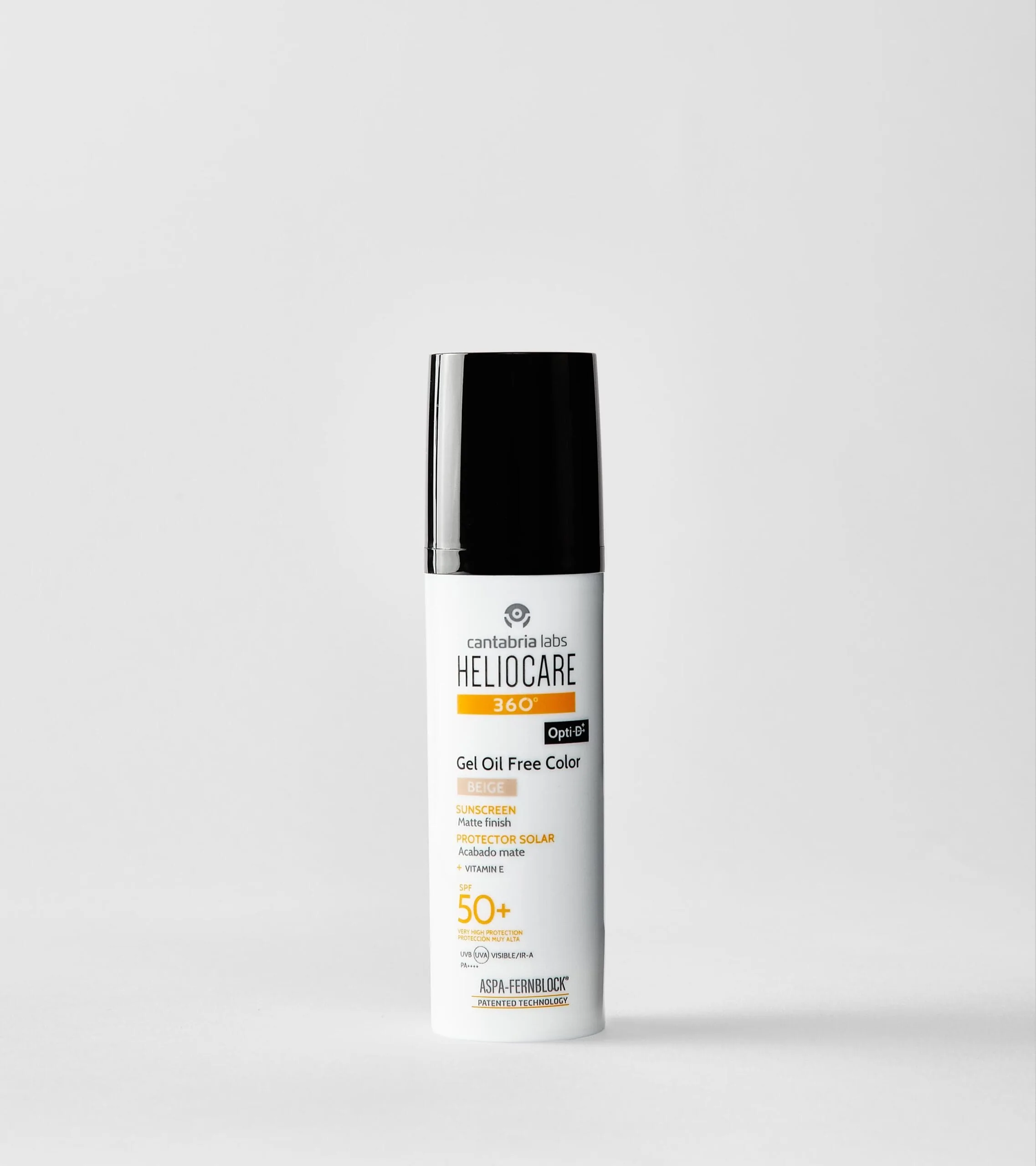 HELIOCARE 360 Color Oil-Free apsauginis gelis SPF 50+ Beige, 50 ml