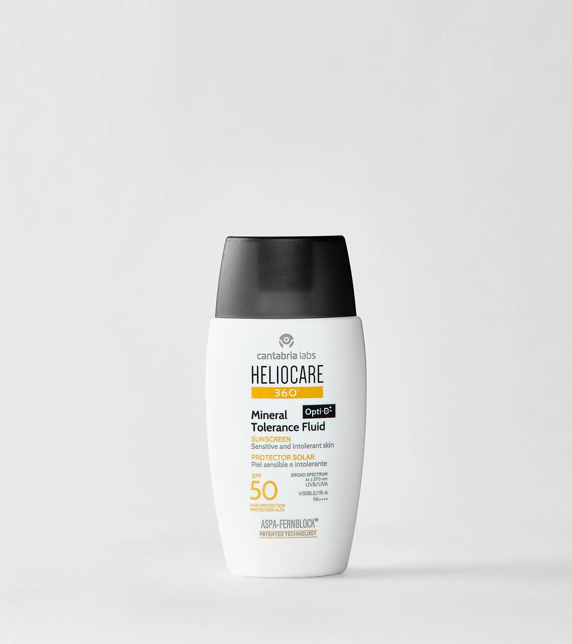 HELIOCARE 360 Mineral Tolerance fluidas SPF 50, 50 ml