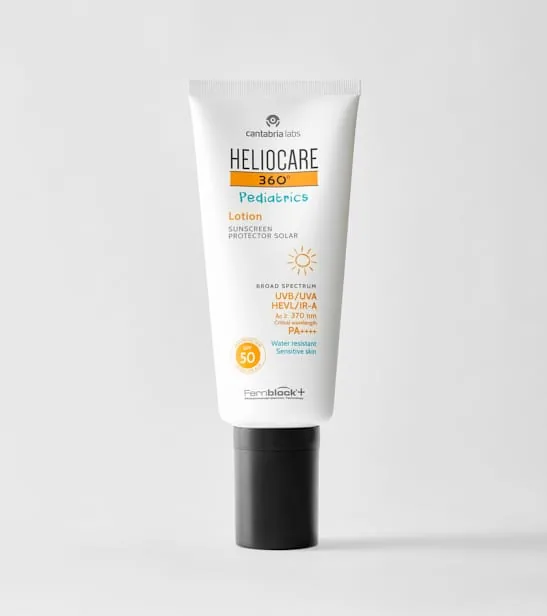 HELIOCARE 360 Pediatrics apsauginis losjonas vaikams SPF 50, 200 ml