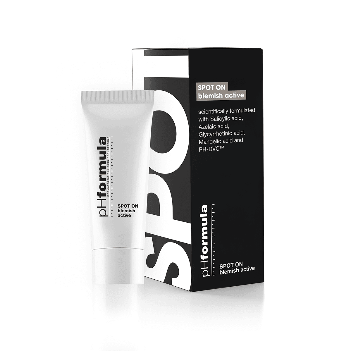 pHformula A.C. Spot On priemonė spuogams, 20 ml