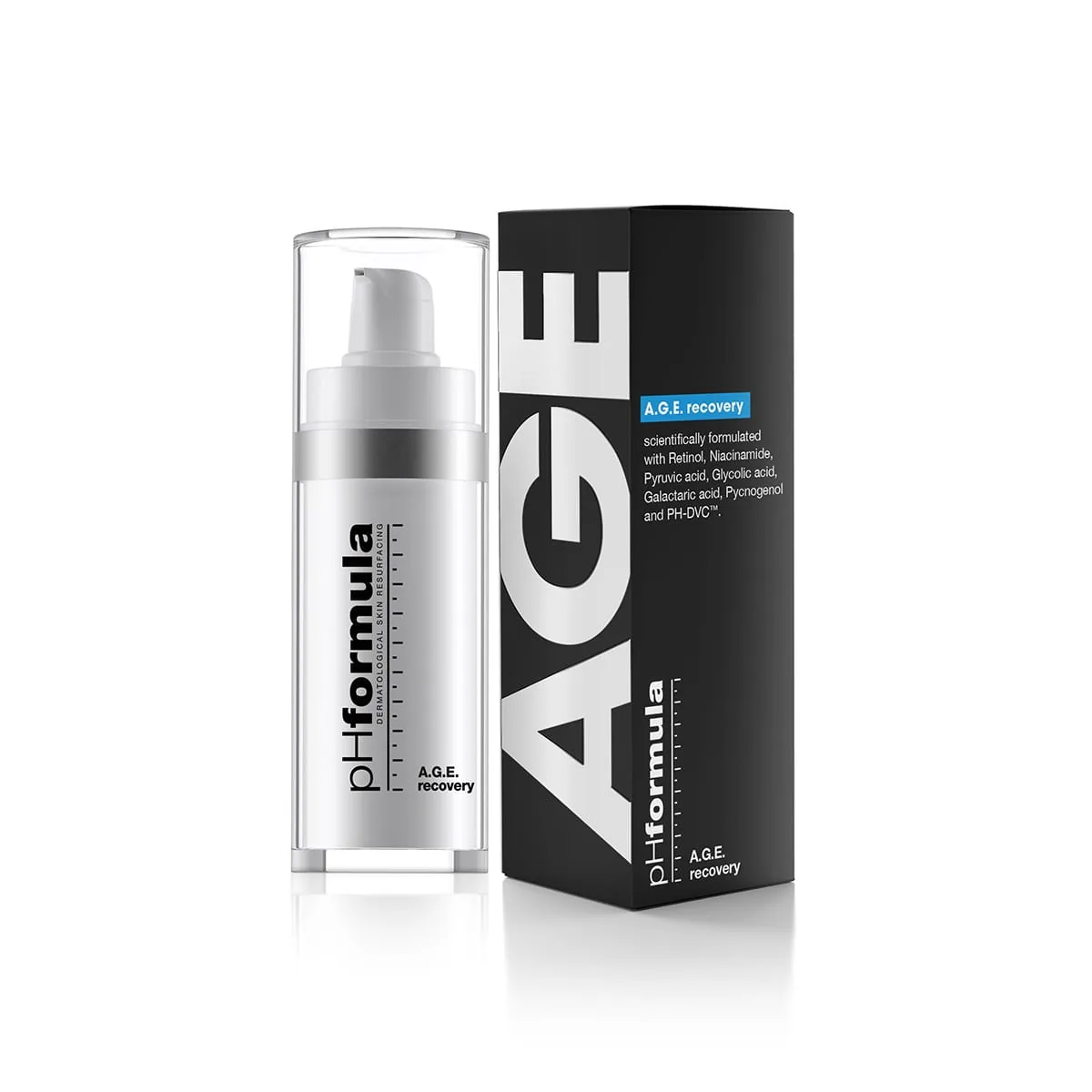 pHformula A.G.E. atkuriamasis veido kremas, 30 ml