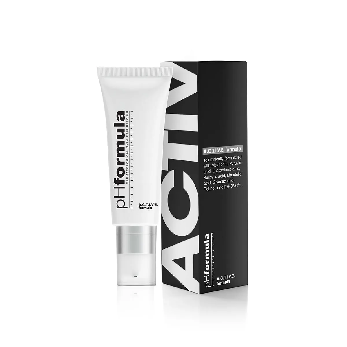 pHformula Aktyvus veido kremas (A.C.T.I.V.E. formula), 30 ml