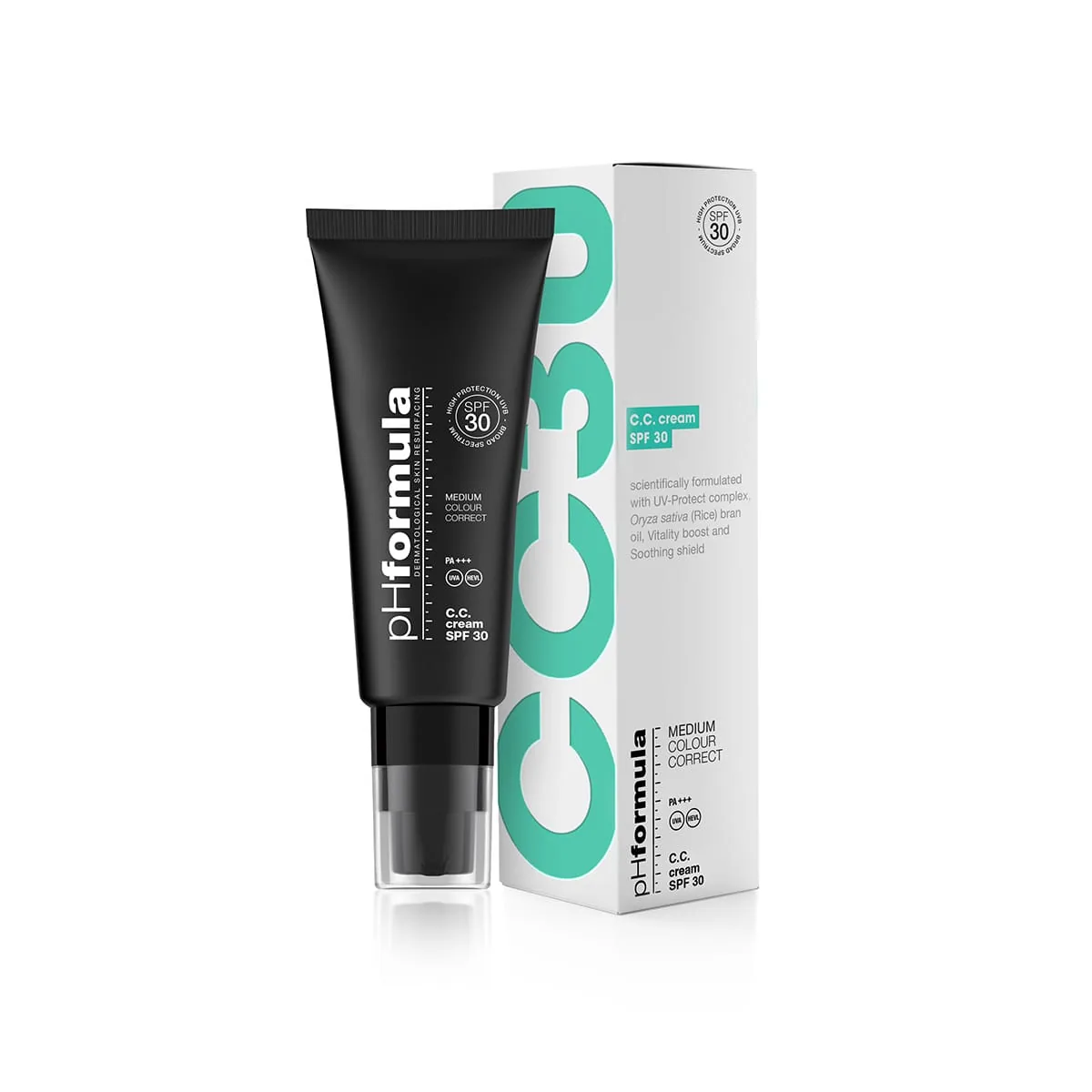 pHformula C.C. Cream SPF 30 Medium veido kremas, 50 ml