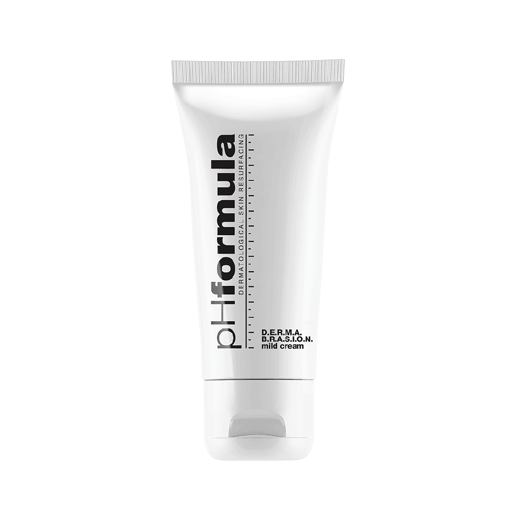 pHformula D.E.R.M.A.B.R.A.S.I.O.N. Mild švelnus dermabrazinis kremas, 50 ml