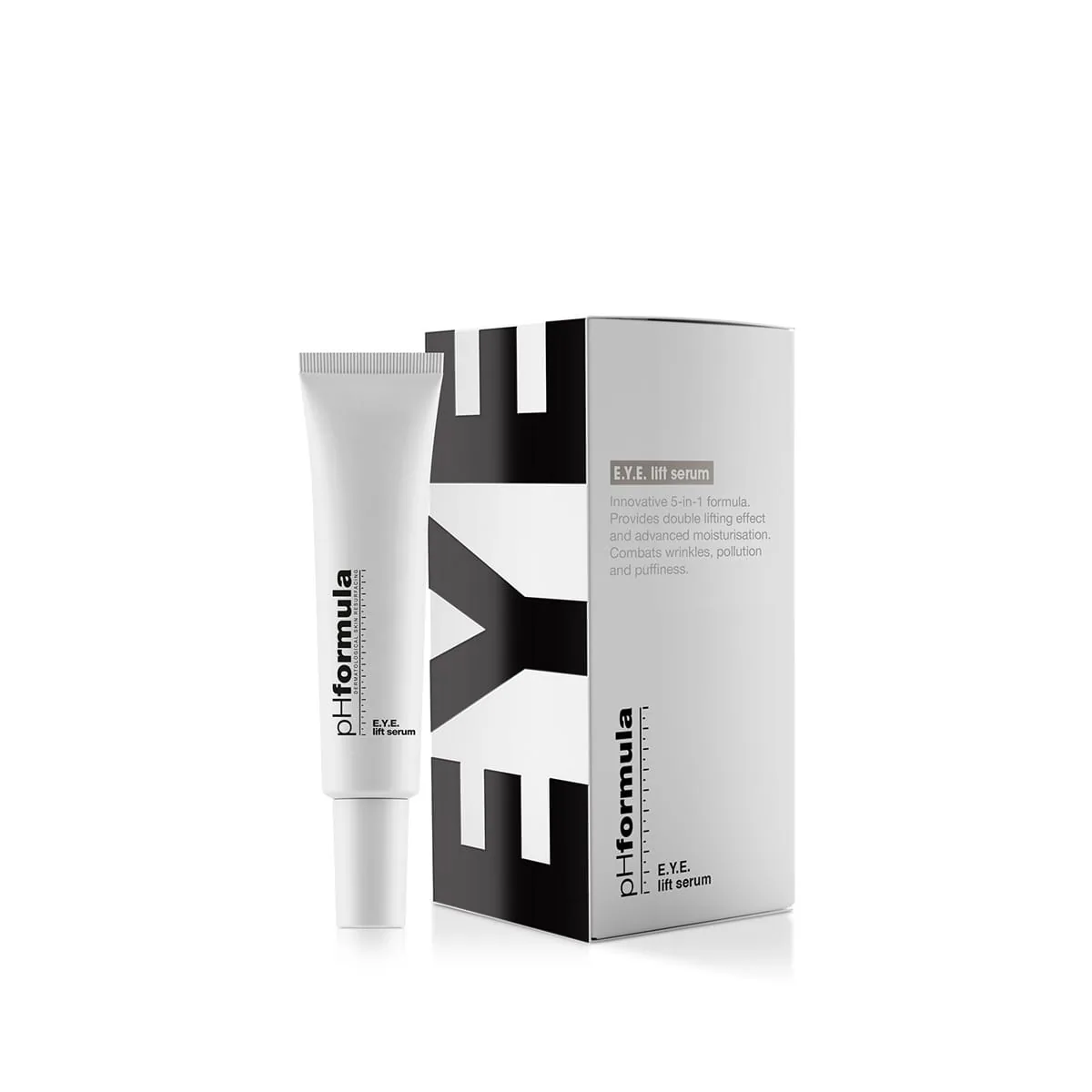 pHformula EYE Lift paakių serumas, 15 ml