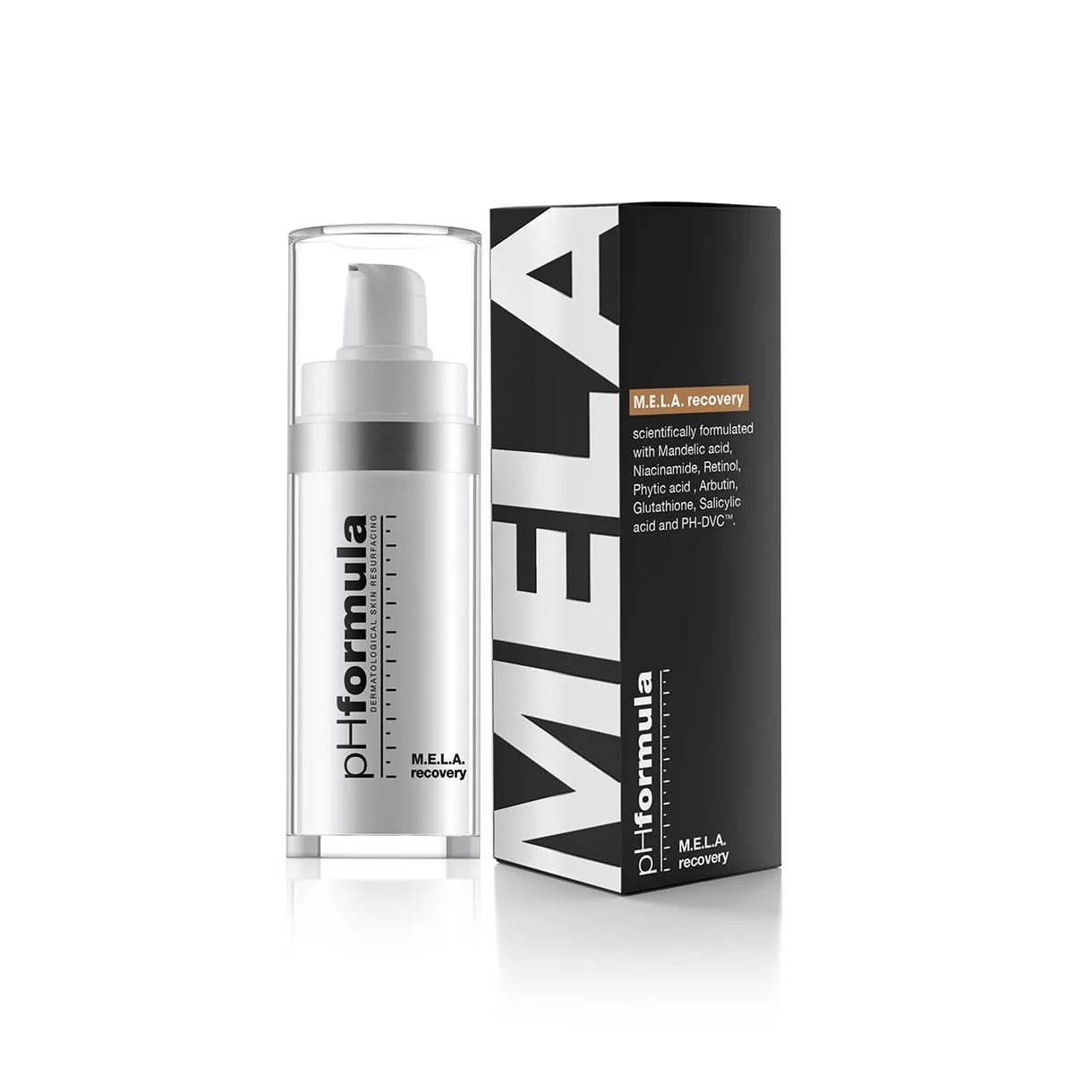 pHformula M.E.L.A. atkuriamasis veido kremas, 30 ml