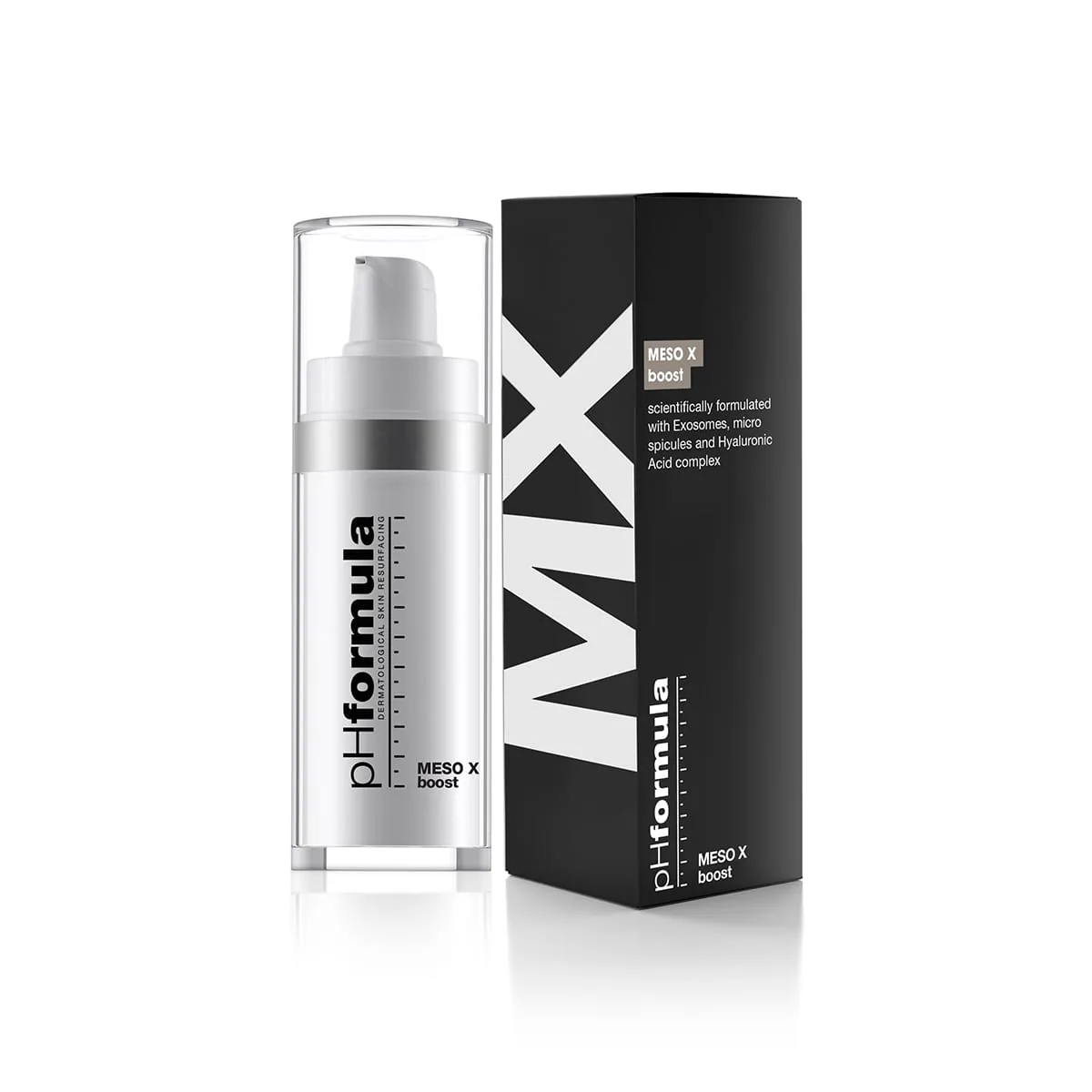 pHformula MESO X boost aktyvatorius, 30 ml
