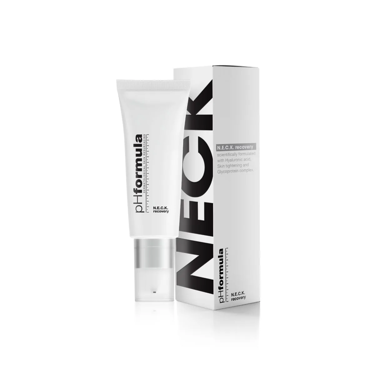 pHformula NECK atkuriamasis kaklo kremas, 50 ml