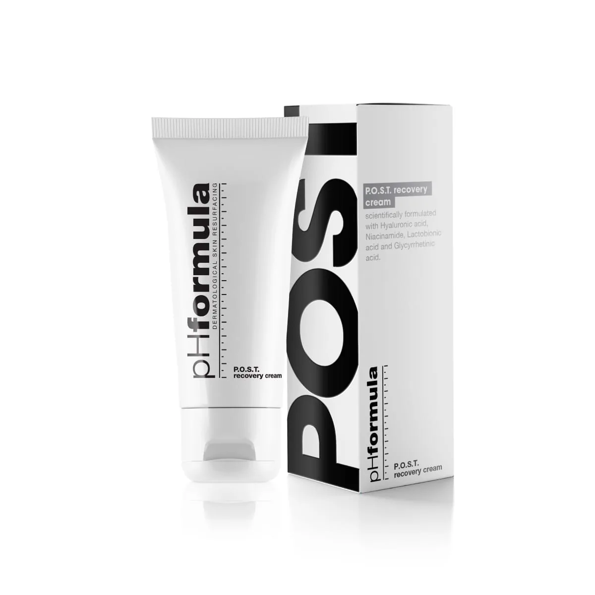 pHformula POST atkuriamasis veido kremas, 50 ml