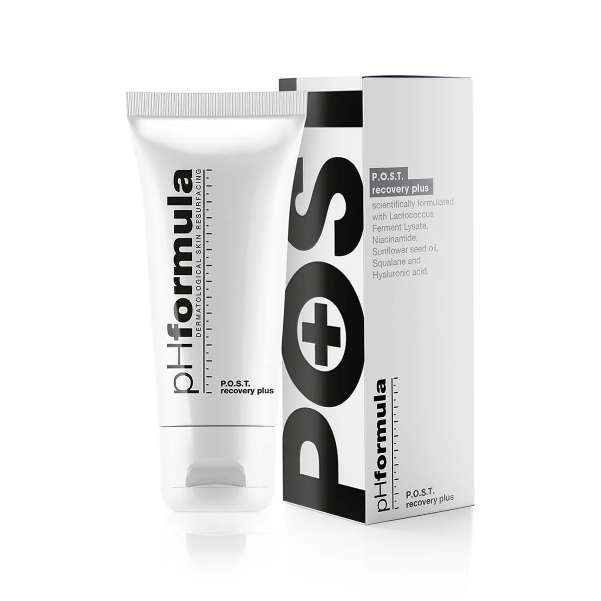 pHformula POST Recovery Plus praturtintas atkuriamasis kremas, 50 ml