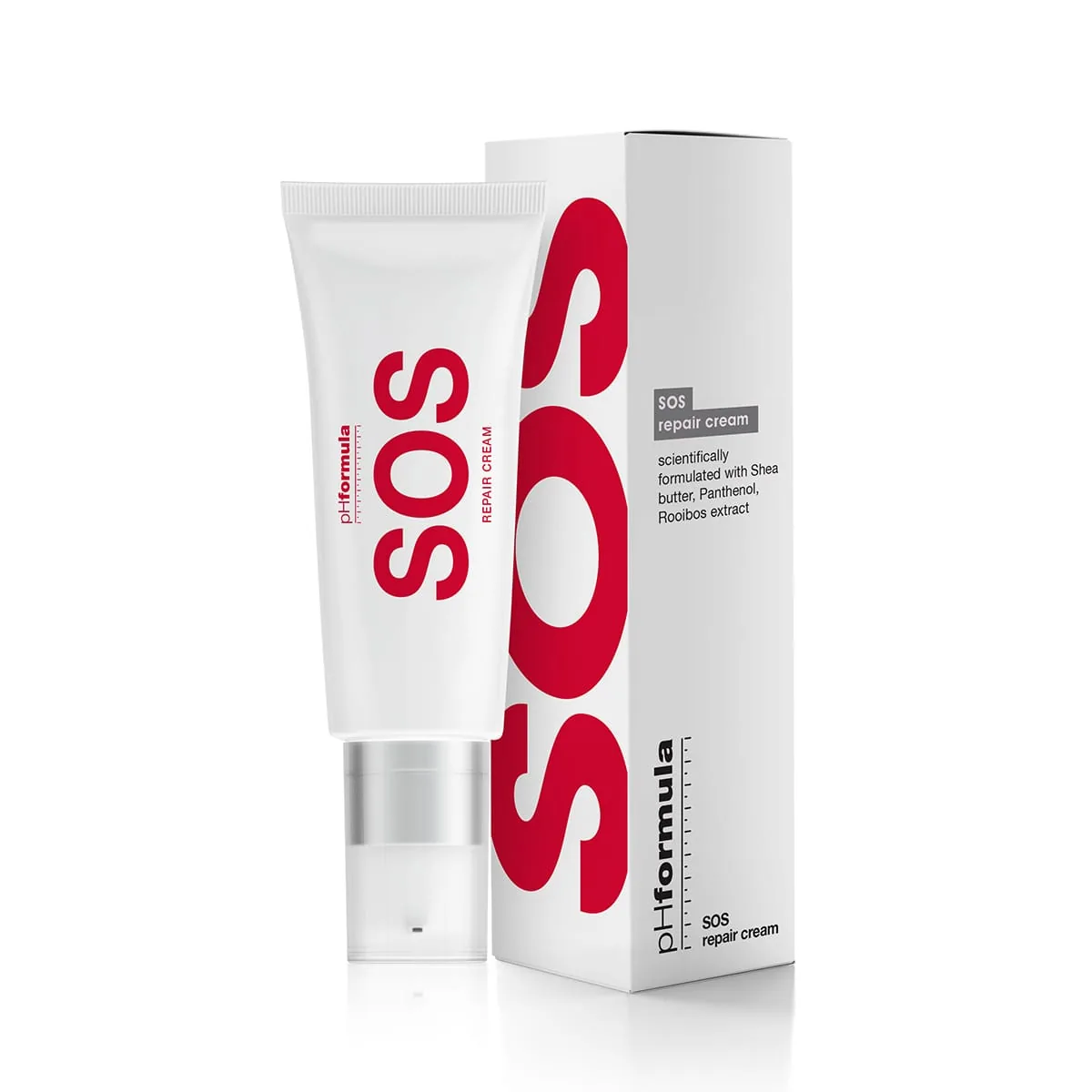 pHformula SOS Repair Cream atkuriamasis kremas, 50 ml
