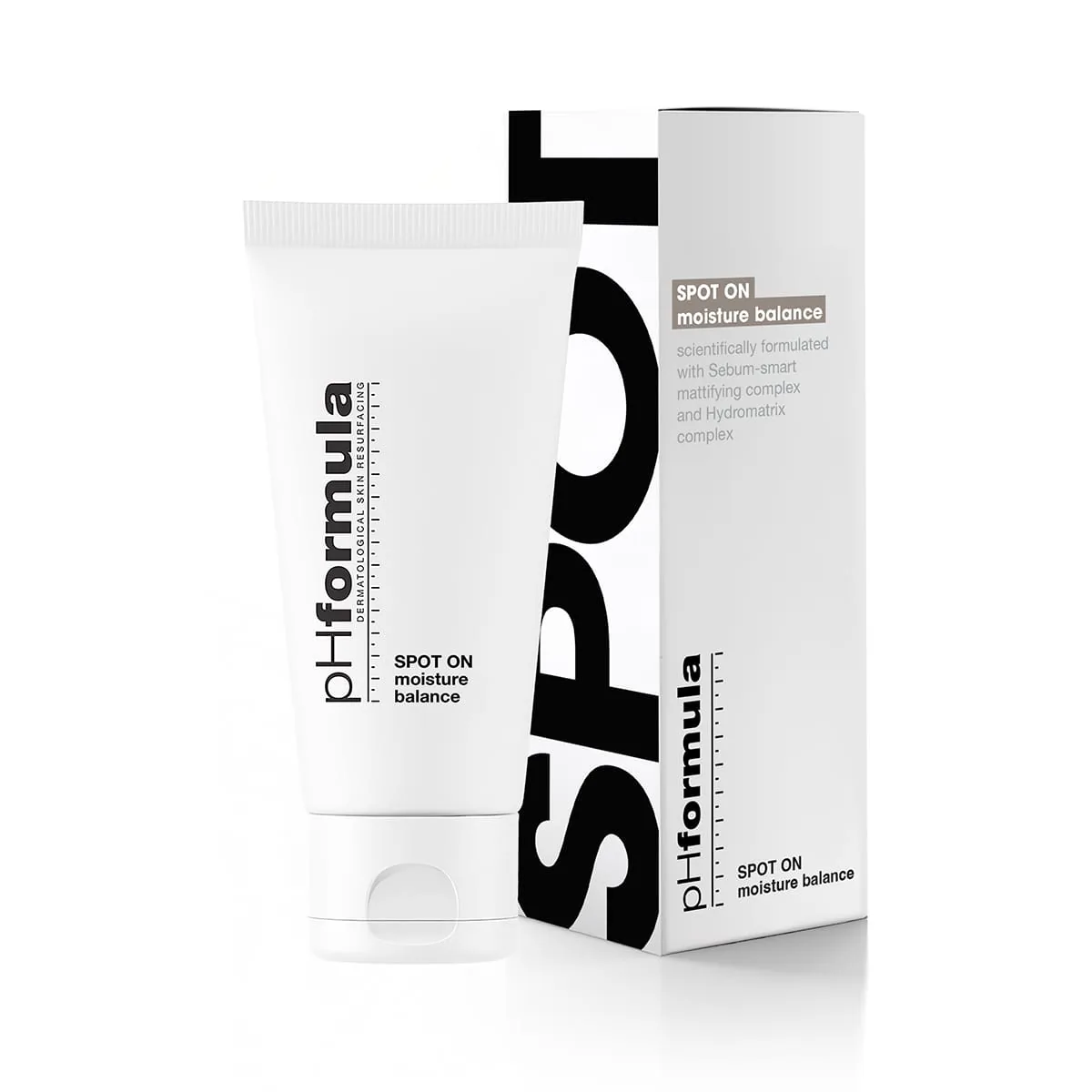 pHformula SPOT ON drėkinamasis balansuojantis kremas, 50 ml