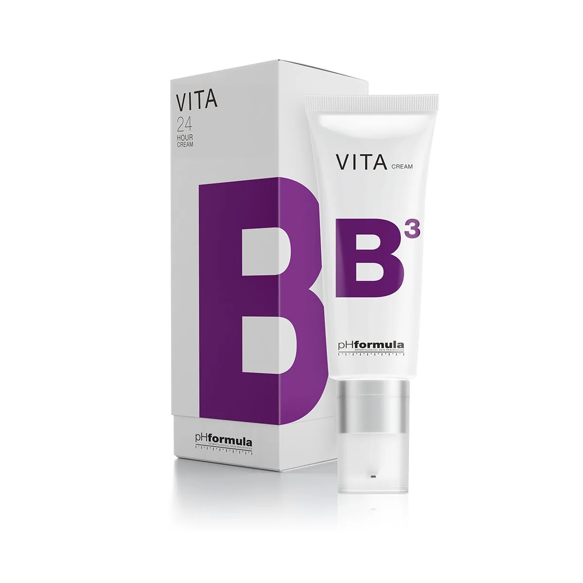 pHformula VITA B3 24 valandų veido kremas, 50 ml