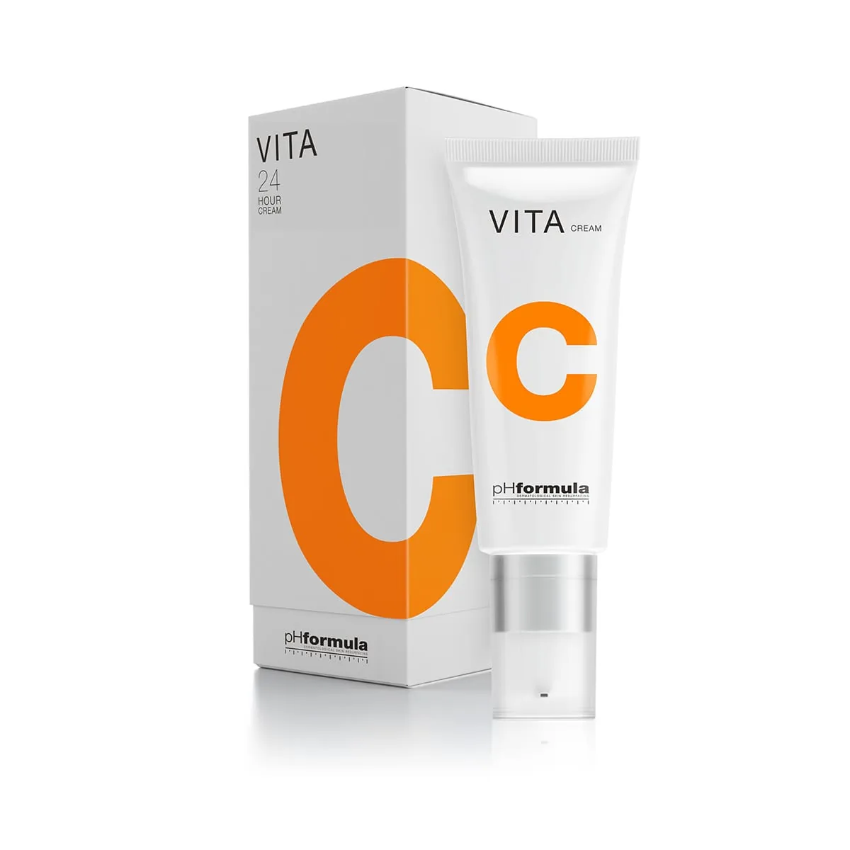 pHformula VITA C 24 valandų veido kremas, 50 ml