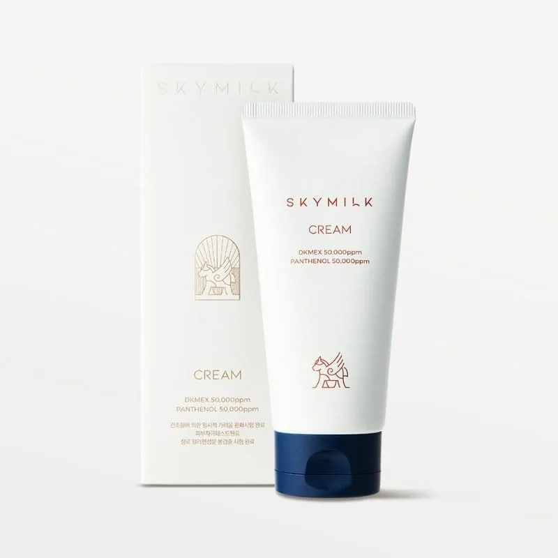 SKYMILK Panthenol Cream veido kremas, 120 ml