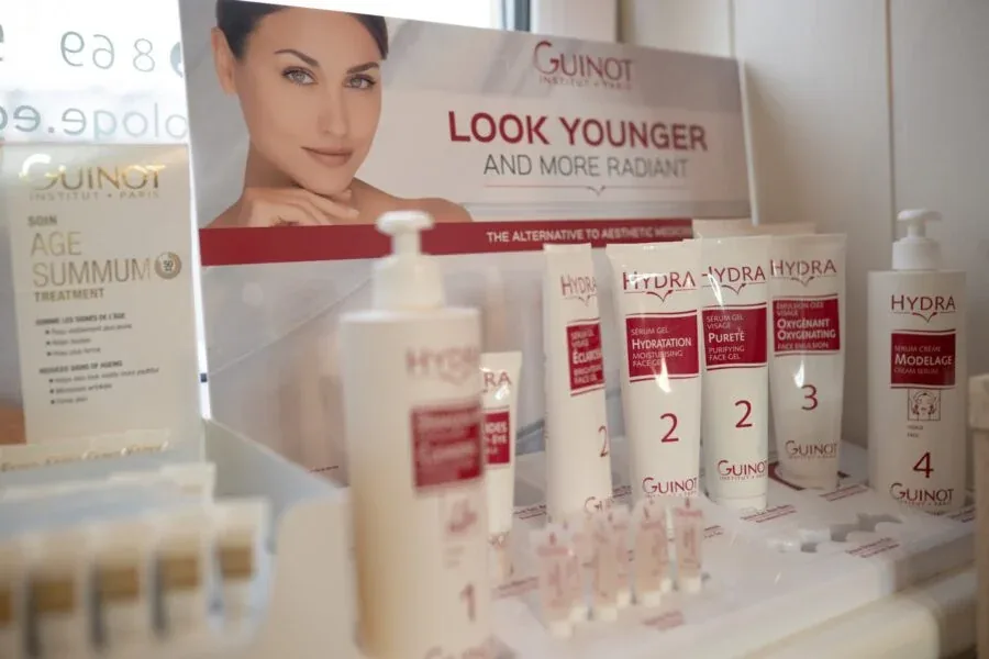 Guinot hydradermie procedūros